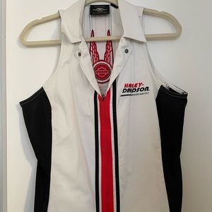 Harley Davidson Vest Like shirt L